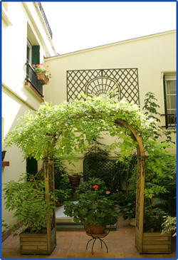 terrasse de notre HOTEL à CLAMART