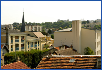 vue sur CLAMART